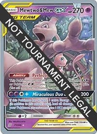 Mewtwo & Mew GX - 2019 (Henry Brand) - World Championship Decks - Pokemon card