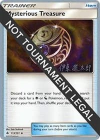 Mysterious Treasure - 2019 (Shintaro Ito) - World Championship Decks - Pokemon card