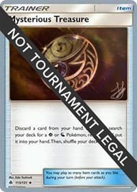 Mysterious Treasure - 2019 (Henry Brand) - World Championship Decks - Pokemon card