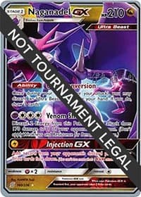 Naganadel GX - 2019 (Shintaro Ito) - World Championship Decks - Pokemon card
