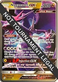 Naganadel GX - 2019 (Henry Brand) - World Championship Decks - Pokemon card