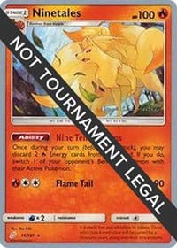 Ninetales - 2019 (Kaya Lichtleitner) - World Championship Decks - Pokemon card