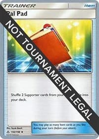 Pal Pad - 2019 (Kaya Lichtleitner) - World Championship Decks - Pokemon card