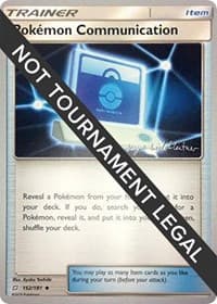 Pokemon Communication - 2019 (Kaya Lichtleitner) - World Championship Decks - Pokemon card