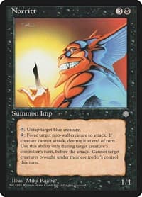 Norritt - Ice Age - Magic: The Gathering card