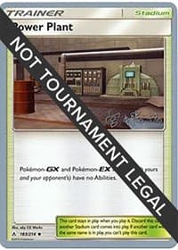 Power Plant - 2019 (Haruki Miyamoto) - World Championship Decks - Pokemon card