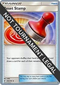 Reset Stamp - 2019 (Shintaro Ito) - World Championship Decks - Pokemon card