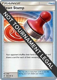 Reset Stamp - 2019 (Haruki Miyamoto) - World Championship Decks - Pokemon card