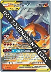 Reshiram & Charizard GX - 2019 (Kaya Lichtleitner) - World Championship Decks - Pokemon card