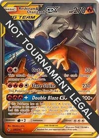 Reshiram & Charizard GX - 2019 (Henry Brand) - World Championship Decks - Pokemon card
