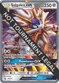 Solgaleo GX - 2019 (Henry Brand) - World Championship Decks - Pokemon card