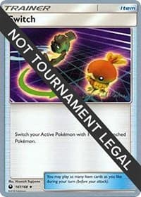 Switch - 2019 (Kaya Lichtleitner) - World Championship Decks - Pokemon card