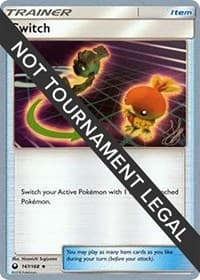 Switch - 2019 (Henry Brand) - World Championship Decks - Pokemon card