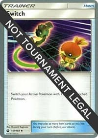 Switch - 2019 (Haruki Miyamoto) - World Championship Decks - Pokemon card