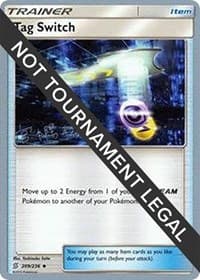 Tag Switch - 2019 (Haruki Miyamoto) - World Championship Decks - Pokemon card