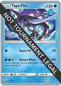 Tapu Fini - 2019 (Haruki Miyamoto) - World Championship Decks - Pokemon card