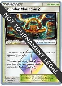 Thunder Mountain Prism Star - 2019 (Haruki Miyamoto) - World Championship Decks - Pokemon card