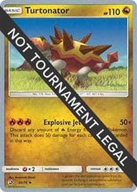 Turtonator - 2019 (Kaya Lichtleitner) - World Championship Decks - Pokemon card