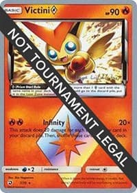 Victini Prism Star - 2019 (Kaya Lichtleitner) - World Championship Decks - Pokemon card