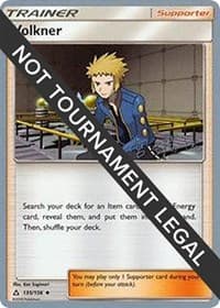 Volkner - 2019 (Haruki Miyamoto) - World Championship Decks - Pokemon card