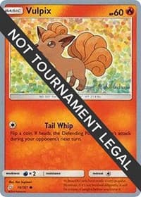 Vulpix - 2019 (Kaya Lichtleitner) - World Championship Decks - Pokemon card