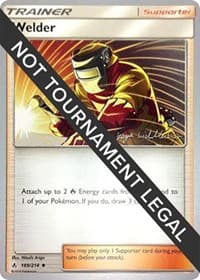 Welder - 2019 (Kaya Lichtleitner) - World Championship Decks - Pokemon card