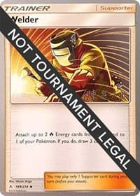 Welder - 2019 (Shintaro Ito) - World Championship Decks - Pokemon card