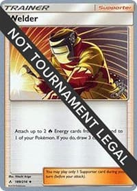 Welder - 2019 (Henry Brand) - World Championship Decks - Pokemon card