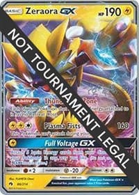 Zeraora GX - 2019 (Haruki Miyamoto) - World Championship Decks - Pokemon card