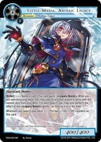 Little Maria, Archaic Legacy - The War of the Suns - Force of Will card