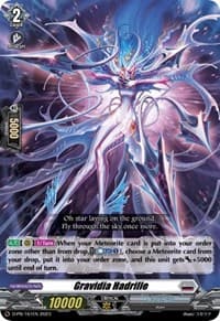 Gravidia Hadrille - D Promo Cards - Cardfight Vanguard card