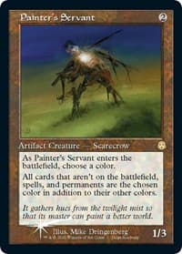 Painter's Servant - Judge Promos - Magic: The Gathering card