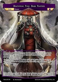 Deathwing Funf, Dark Feather - The War of the Suns - Force of Will card