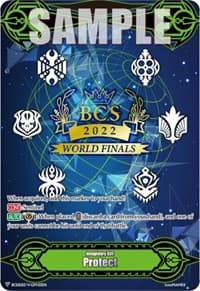 Imaginary Gift [Protect] - World Finals 2022 - Bushiroad Event Cards - Cardfight Vanguard card
