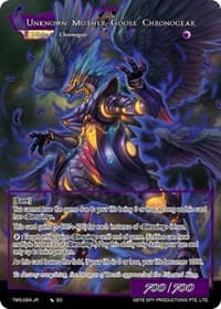 Summon the Dragon of Death! // Unknown Mother Goose Chronogear - The War of the Suns - Force of Will card