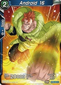 Android 16 - Power Absorbed - Dragon Ball Super: Masters card