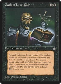 Oath of Lim-Dul - Ice Age - Magic: The Gathering card