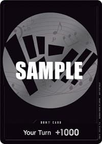 DON!! Card (Silver) - One Piece Promotion Cards - One Piece Card Game card