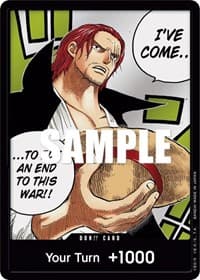DON!! Card (Manga) - Paramount War - One Piece Card Game card