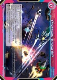 Checkpoint: Asteroid Belt - Shout with the Geas - Gate Ruler card