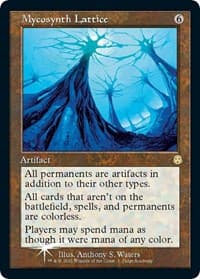 Mycosynth Lattice - Judge Promos - Magic: The Gathering card