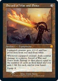 Sword of War and Peace - Judge Promos - Magic: The Gathering card