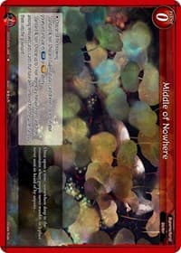 Middle of Nowhere - Shout with the Geas - Gate Ruler card