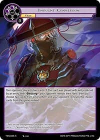 Thought Conversion - The War of the Suns - Force of Will card