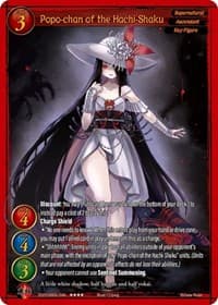 Popo-chan of the Hachi-Shaku - Shout with the Geas - Gate Ruler card