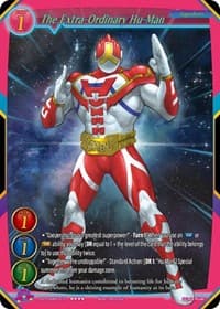 The Extra-Ordinary Hu-Man - Shout with the Geas - Gate Ruler card