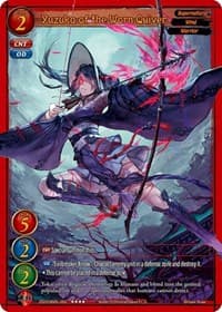 Yuzuka of the Worn Quiver - Shout with the Geas - Gate Ruler card