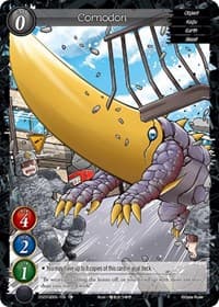Cornodon - Shout with the Geas - Gate Ruler card