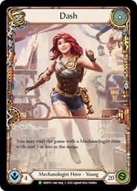 Dash - HER070 - Flesh and Blood: Promo Cards - Flesh and Blood TCG card