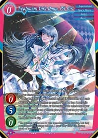 Neptunian Yuki-Onna, Pit Girl - Shout with the Geas - Gate Ruler card